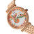 Bertha Emily Mother-Of-Pearl Bracelet Watch - Rose Gold