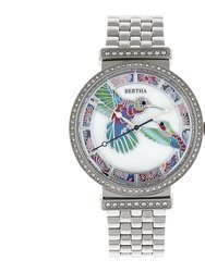 Bertha Emily Mother-Of-Pearl Ladies Watch