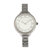 Bertha Madison Sunray Dial Ladies Watch - Silver