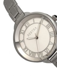 Bertha Madison Sunray Dial Ladies Watch