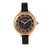 Bertha Madison Sunray Dial Ladies Watch - Black/Rose Gold