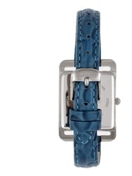 Bertha Marisol Swiss MOP Leather-Band Watch