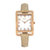 Bertha Marisol Swiss MOP Leather-Band Watch - Cream
