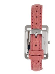 Bertha Marisol Swiss MOP Leather-Band Watch