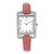 Bertha Marisol Swiss MOP Leather-Band Watch