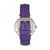 Bertha Mia Mother-Of-Pearl Leather-Band Watch