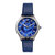 Georgiana Mother Of Pearl Leather-Band Watch