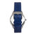 Georgiana Mother Of Pearl Leather-Band Watch