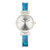 Katherine Enamel-Designed Bracelet Watch - Blue