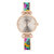 Katherine Enamel-Designed Bracelet Watch - Turquoise
