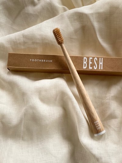 Besh Labs Bamboo Toothbrush product