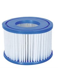 Lay-Z-Spa Filter Cartridge Pack Of 6 - One Size - Blue/White