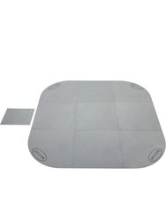 Lay-Z-Spa Floor Protector - One Size - Gray