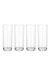 Lay-Z-Spa Plastic Tumbler Pack of 4 - One Size - Crystal Clear