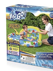 Splash and Learn Kiddie Pool