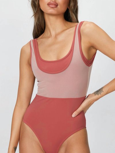BETH RICHARDS Capri One Piece In Ballet product