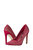 Faalyn Heel Pump In Fuschia - Fuschia