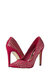 Faalyn Heel Pump In Fuschia - Fuschia