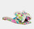 Liah Sandal In Yellow Multi - Yellow Multi