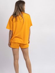 Terrycloth Short Set