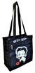 Polyester Shopping Bag In Black - Black