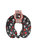 Travel Neck Pillow In Black Multi - Black Multi