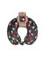 Travel Neck Pillow In Black Multi - Black Multi