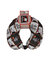 Travel Neck Pillow In Black Multi - Black Multi