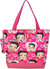 Women's Diaper Hand Tote Bag In Pink Multi - Pink Multi