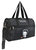 Women's Duffel Bag In Black With Graphic Print - Black With Graphic Print