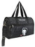 Women's Duffel Bag In Black With Graphic Print - Black With Graphic Print