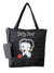 Women's Essential Tote Bag In Black - Black