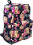 Women's Microfiber Large Backpack In Black With Hearts & Lips - Black With Hearts & Lips