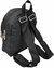 Women's Mini Backpack In Black