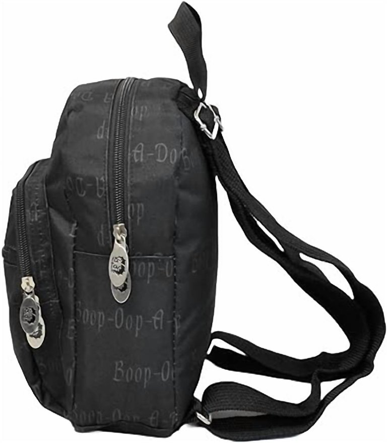 Women's Mini Backpack In Black