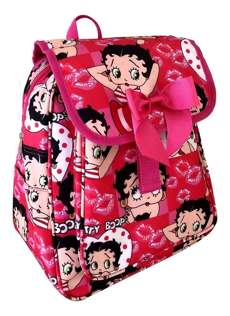 Women's Mini Backpack In Pink - Pink