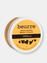 Shea Butter Body Cream (Vanilla)