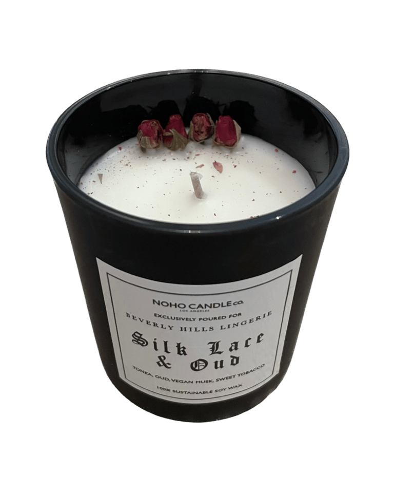 Beverly Hills Lingerie Handmade Sustainable Candle