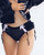 Garter Belt Panty Party of 2 - Black