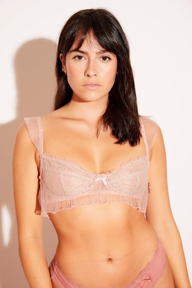 Marceau Bralette - Pink