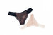 Panty Party of 2 - Black & Ivory