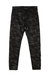 Shely Camo Jogger Pants In Black - Black