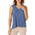 All About It Tank Top - Blue