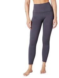 Caught In The Midi High Waisted Legging - Shadow Grey