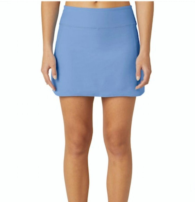 Spacedye Movement Skirt - Flower Blue Heather