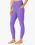 Spacedye Out Of Pocket High Waisted Midi Legging In Bright Amethyst - Bright Amethyst