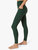 Spacedye Out Of Pocket High Waisted Midi Legging In Forest Green Pine