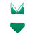 Emerald Bikini Bottoms