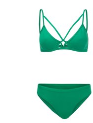 Emerald Bikini Top