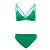 Emerald Bikini Top